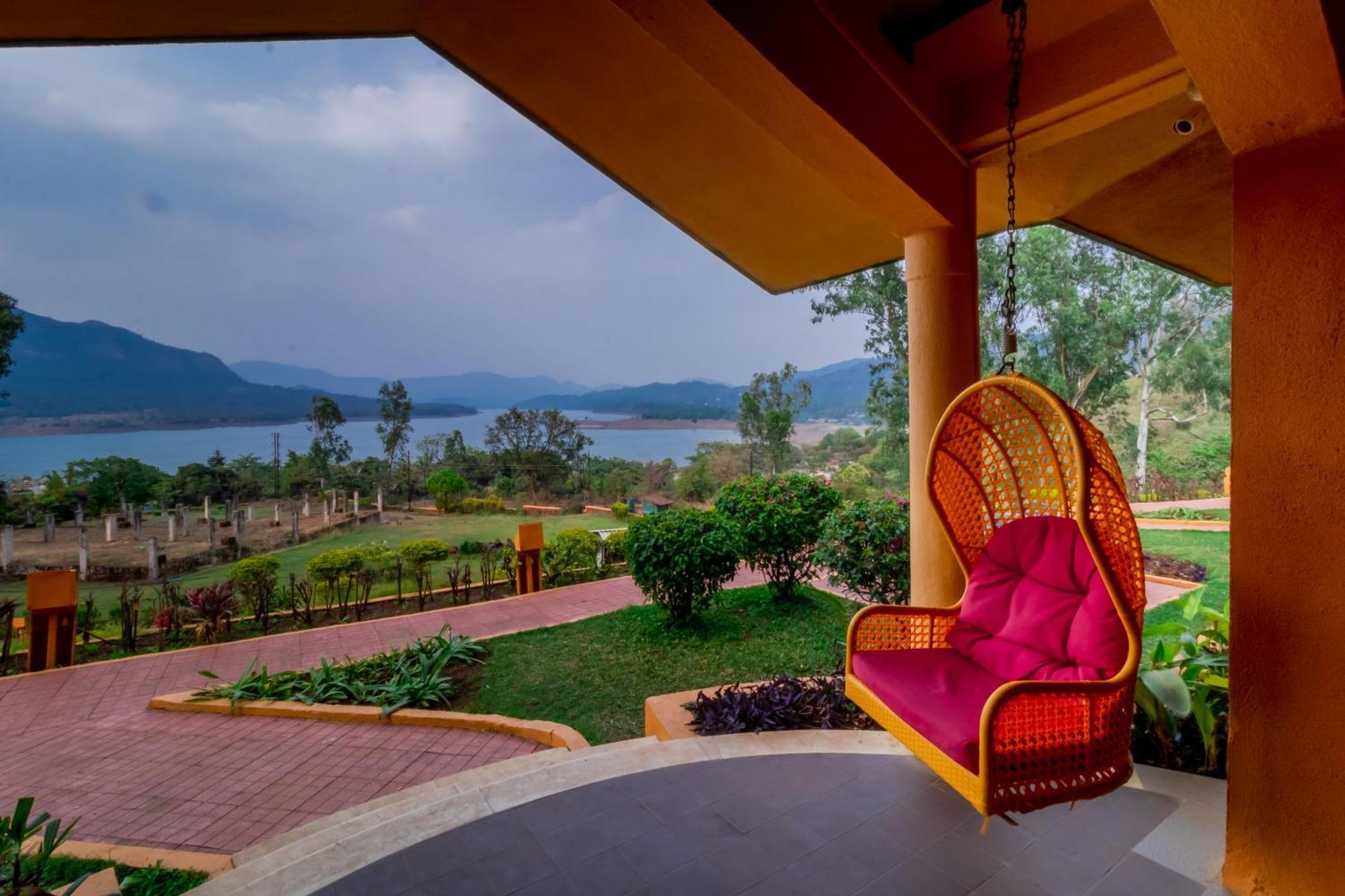 Residency Lake Resort & Spa Mulshi Exterior foto