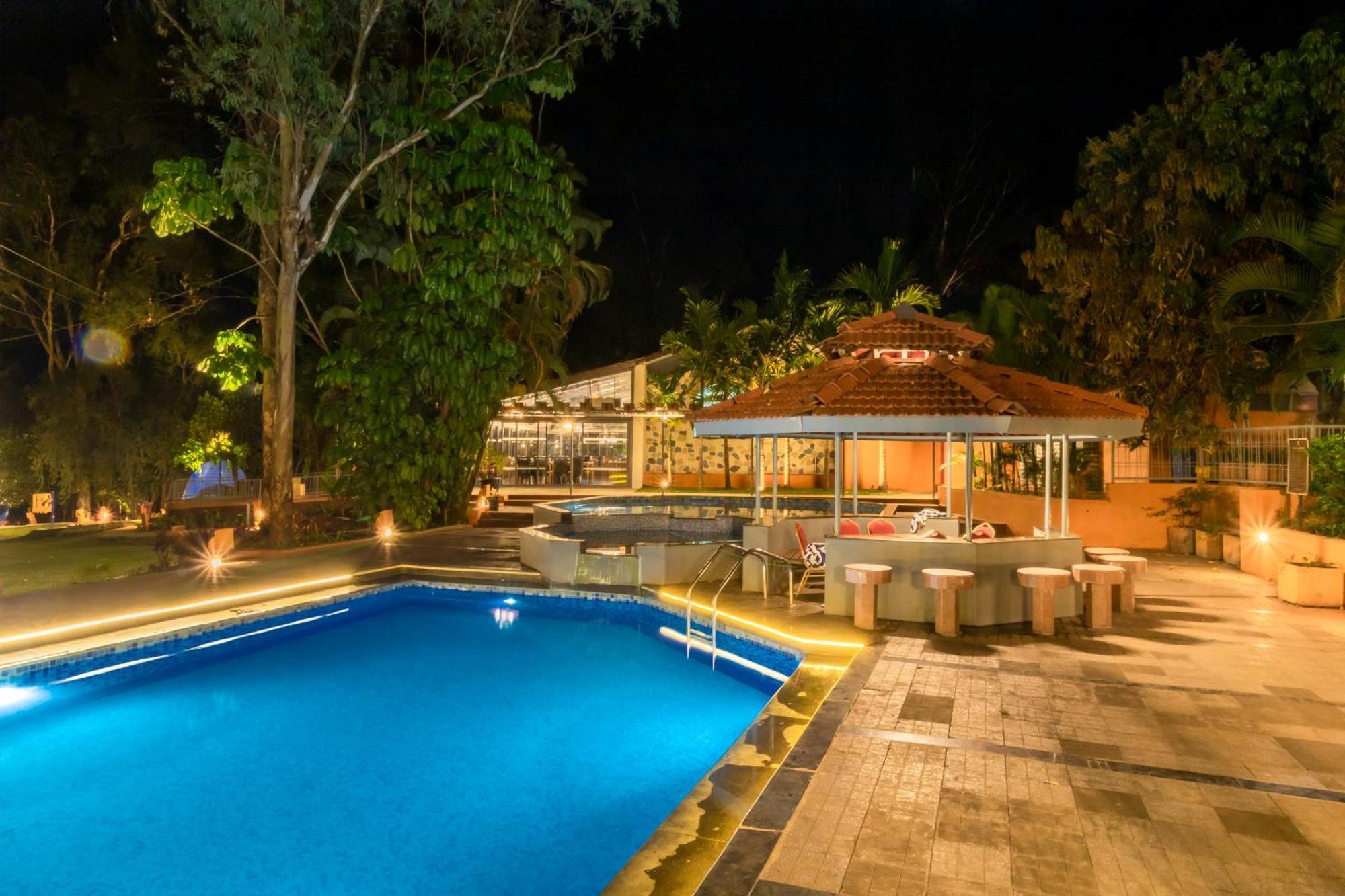 Residency Lake Resort & Spa Mulshi Exterior foto