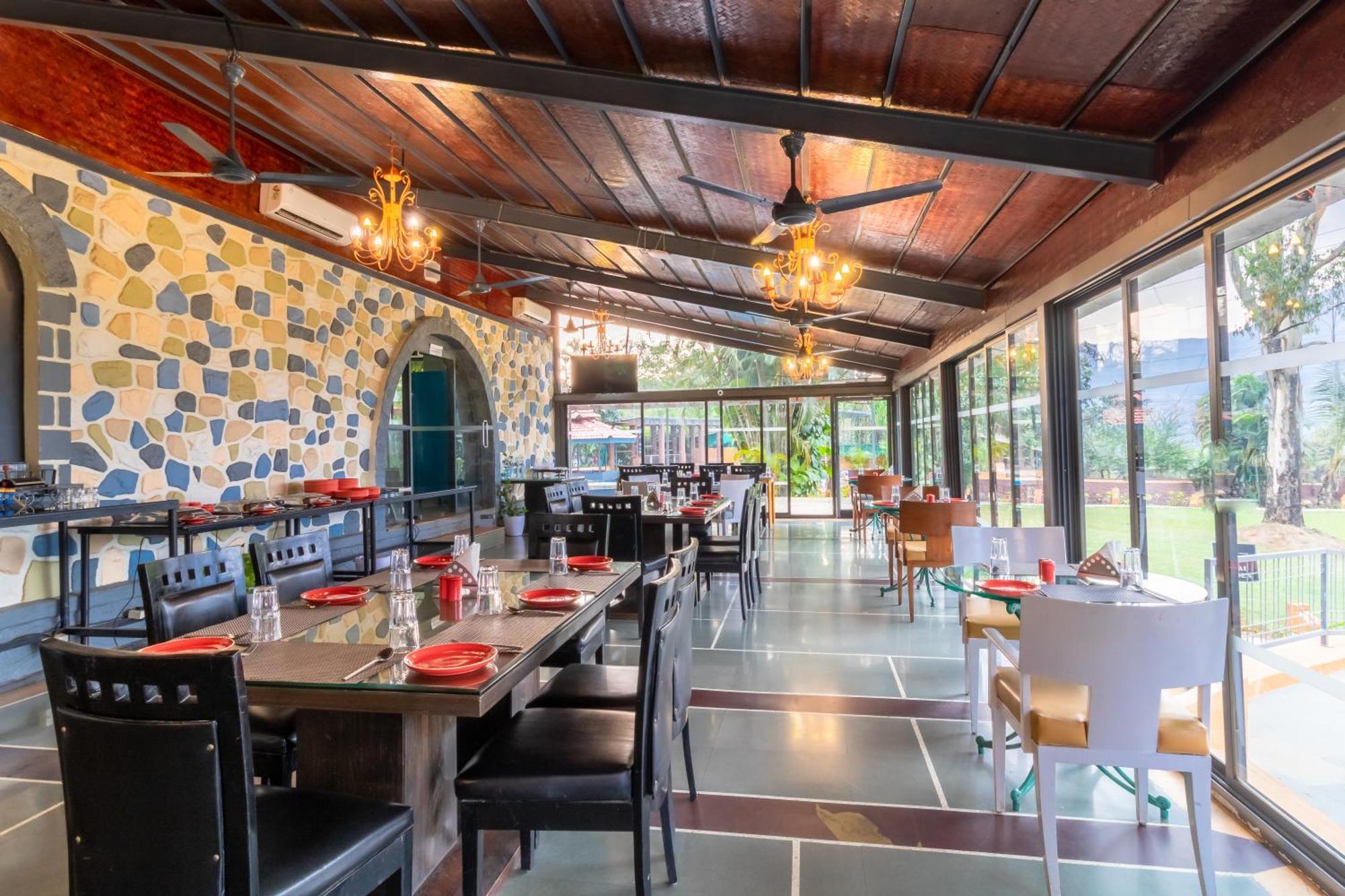 Residency Lake Resort & Spa Mulshi Exterior foto