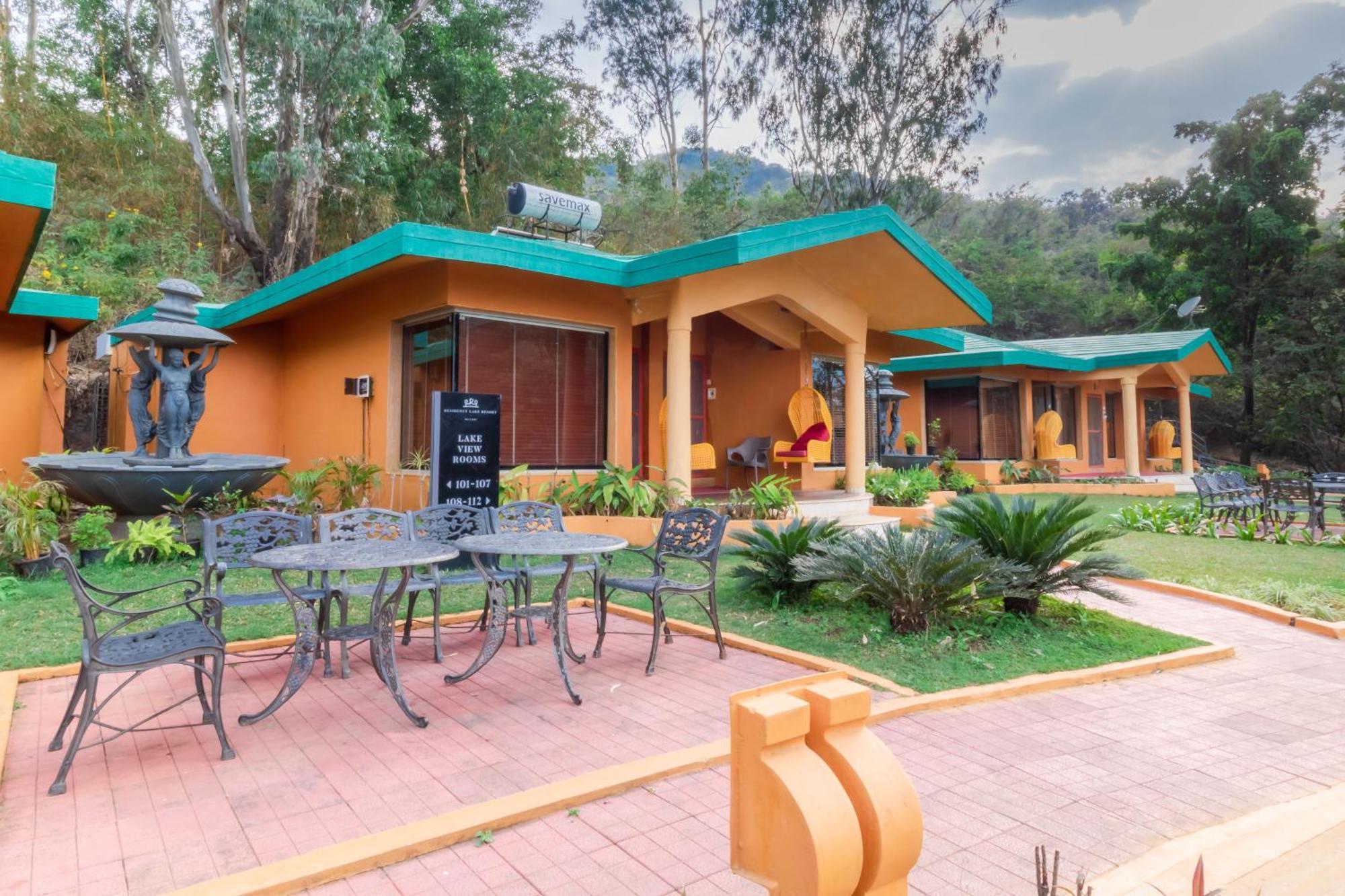Residency Lake Resort & Spa Mulshi Exterior foto
