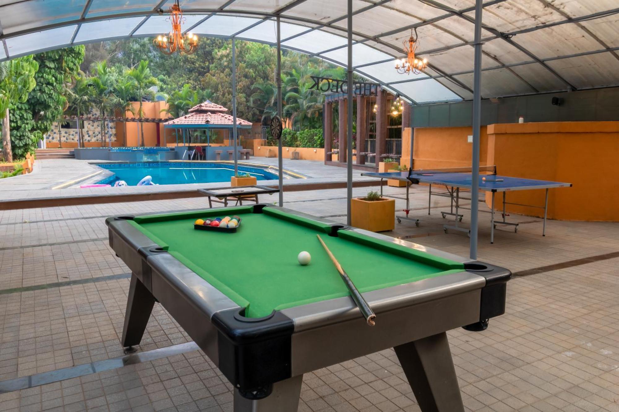 Residency Lake Resort & Spa Mulshi Exterior foto