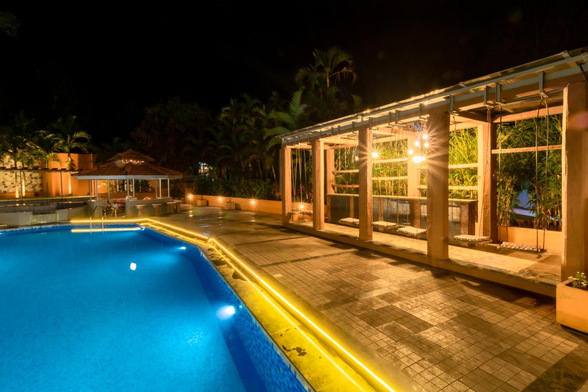 Residency Lake Resort & Spa Mulshi Exterior foto