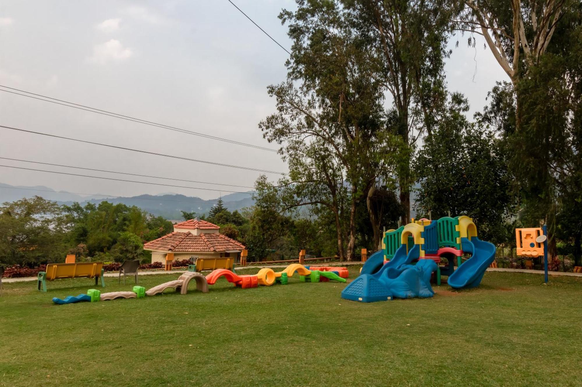 Residency Lake Resort & Spa Mulshi Exterior foto