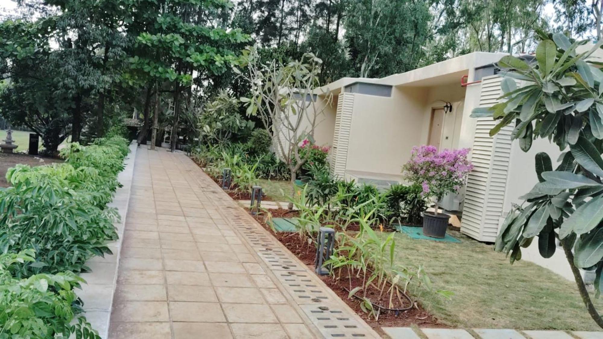 Residency Lake Resort & Spa Mulshi Exterior foto