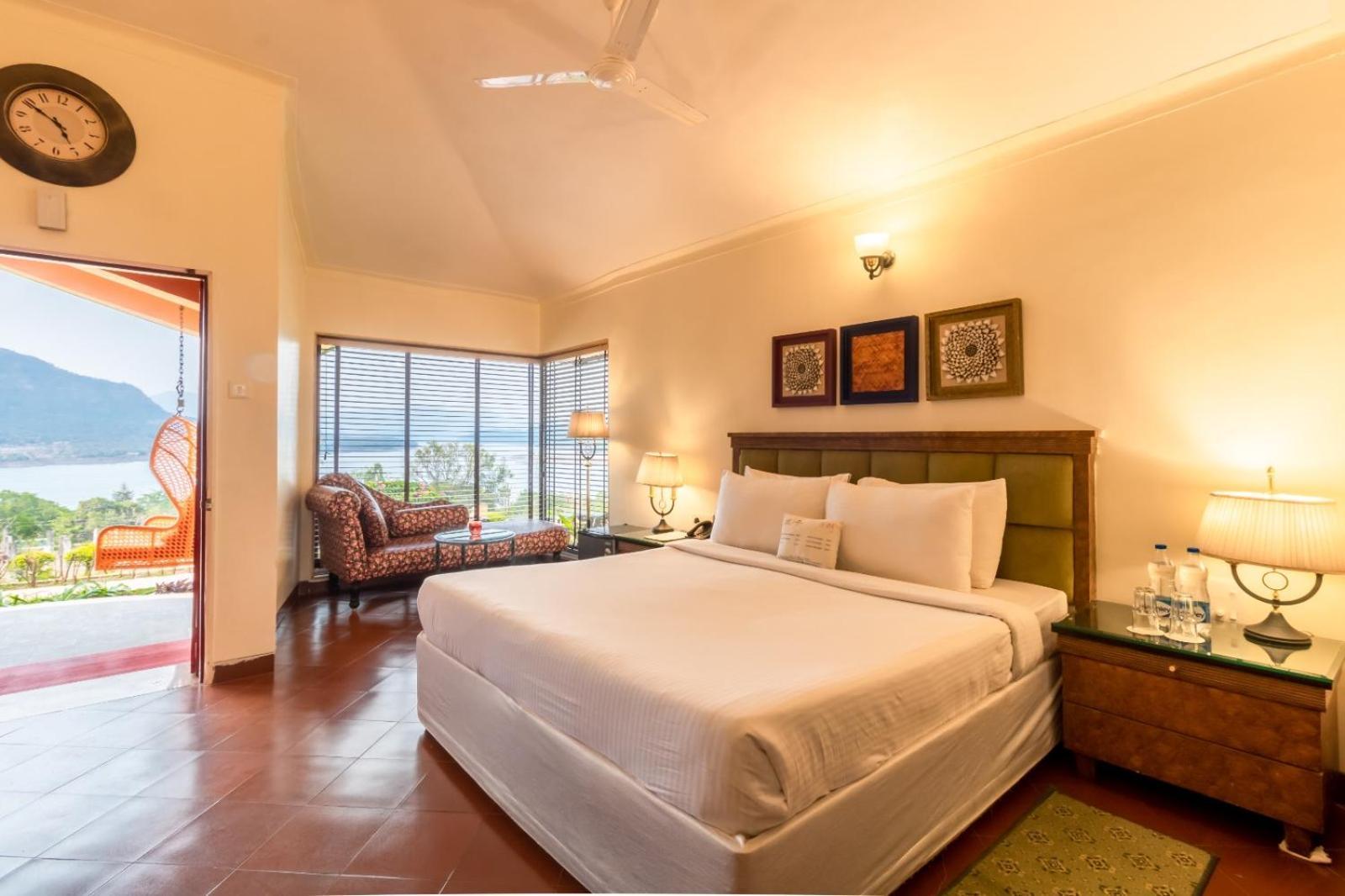 Residency Lake Resort & Spa Mulshi Exterior foto