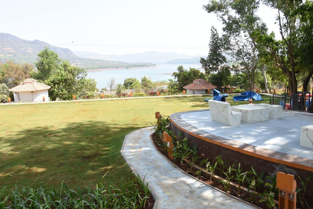 Residency Lake Resort & Spa Mulshi Exterior foto