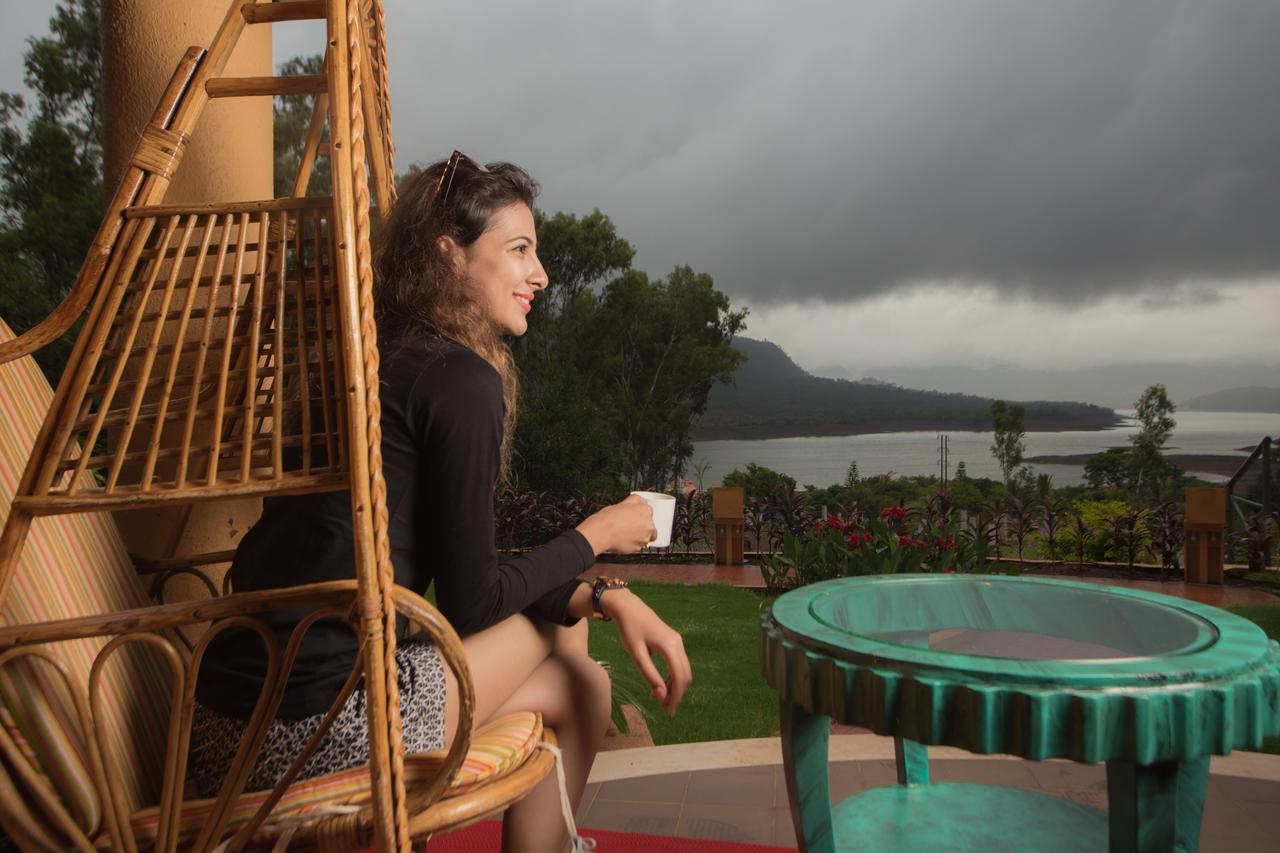 Residency Lake Resort & Spa Mulshi Exterior foto