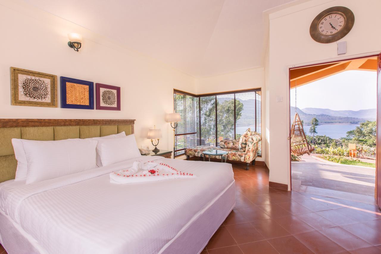 Residency Lake Resort & Spa Mulshi Exterior foto